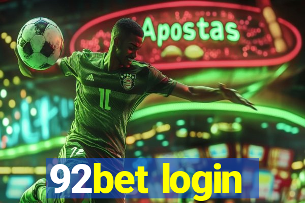 92bet login